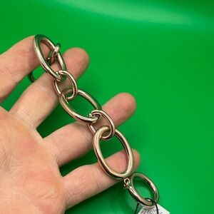 White House Black Market chunky link bracelet.